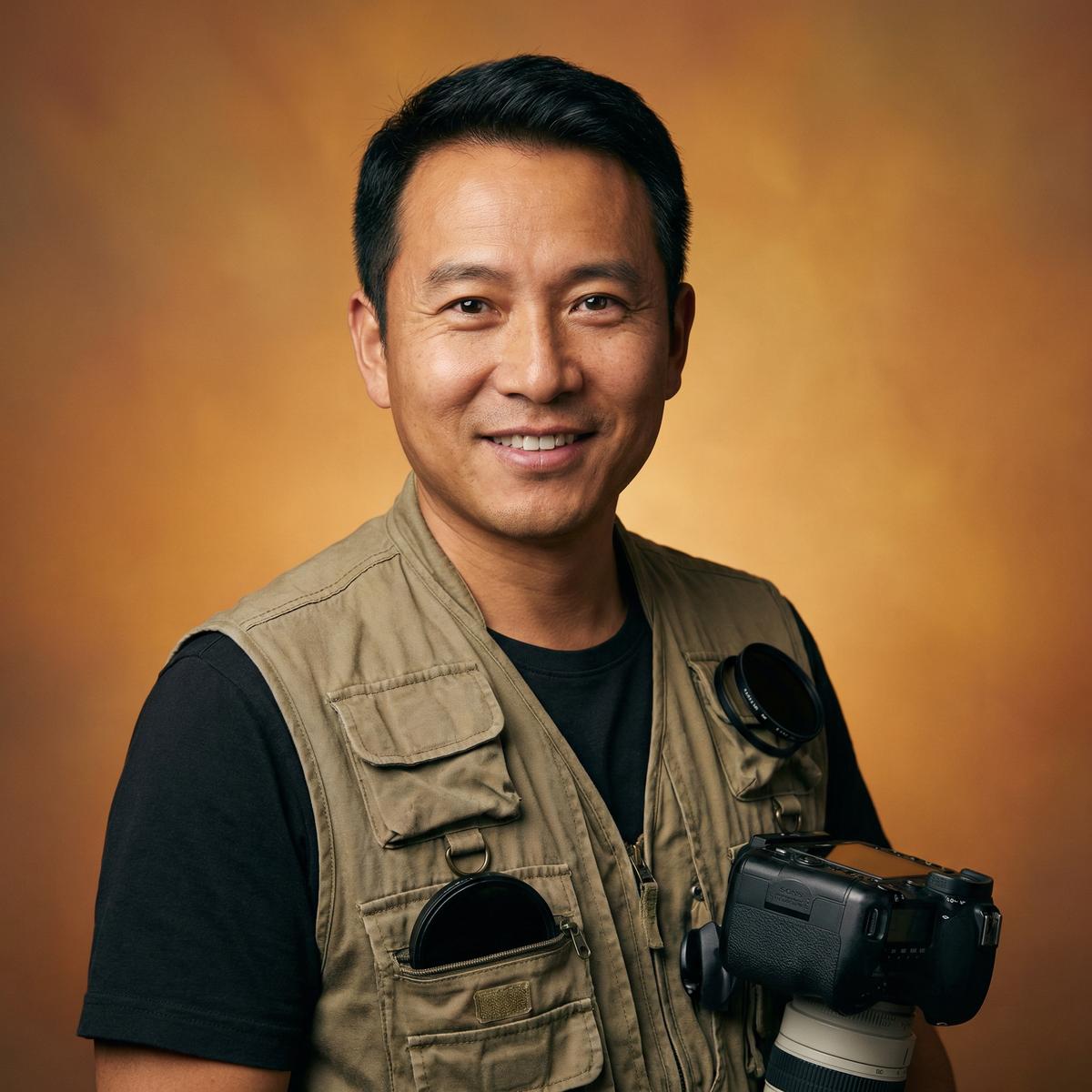 爆料吃瓜网摄影师张远山